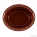 Paula Deen Signature Dinnerware Southern Gathering 9-Inch by 5-Inch Stoneware Oval Baker Chestnut - B007PJDD1M